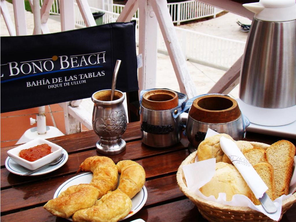 Del Bono Beach Complejo Bahia Las Tapias  Exterior foto
